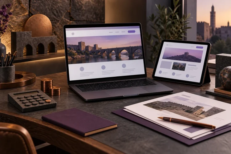 Diyarbakır web tasarım fiyatlarını anlatan değer ve bütçe görseli