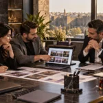 Diyarbakır web tasarım firması seçerken portföy ve proje kapsamını değerlendiren işletme ekibi